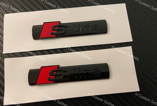 Q5 Gloss Black Full Badges Package For Audi Q5 45TFSI Exclusive Pack - Picture 4 of 7