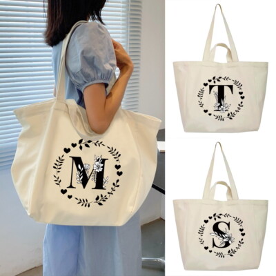 Canvas Duty extra große Einkaufstasche Strandtasche Einkaufstaschen Mehrzweck UK