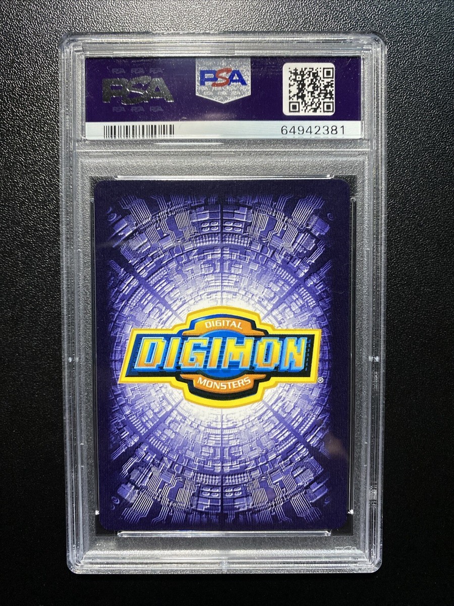 2002 Digimon Digi-Battle Series 5 Bo-241 Searchmon Non-Holo PSA 10