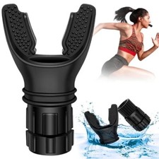 NEW Silicone Breathing Exercise Device Lung Expander Breathing Trainer Exerciser