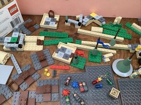 LEGO #3862 Harry Potter Hogwarts Game Replacement Pieces-Incomplete