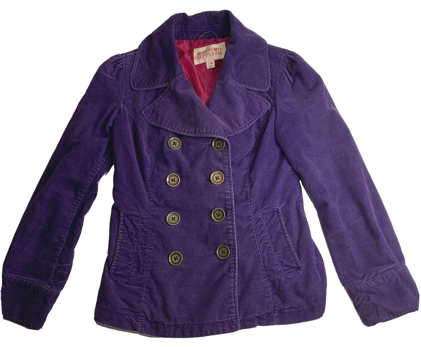 Mossimo Pea Coat Casual abrigos, chaquetas y chalecos para Mujeres