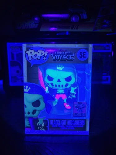 Funko Pop! Blacklight Buccaneers (Black Light) SE (Fundays 2024 Exclusive)