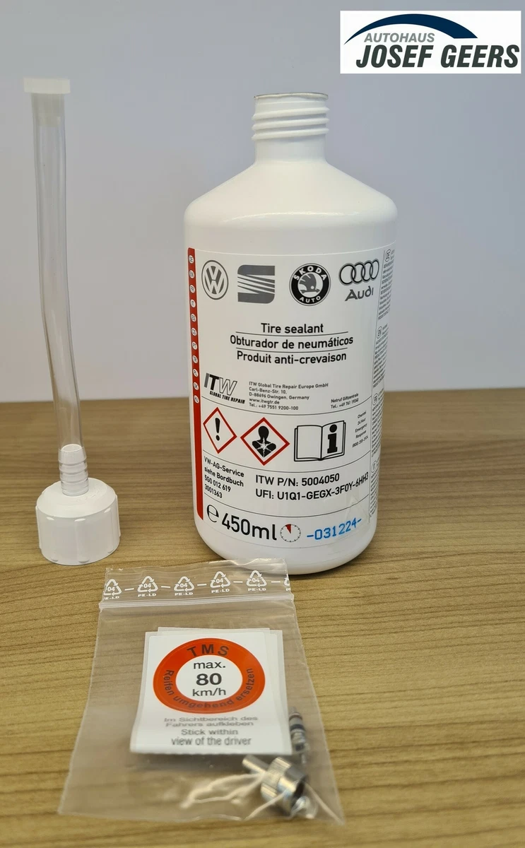 Original VW Reifendichtmittel 450ml 5G0012619 | eBay