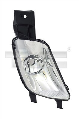 Right TYC 19-12133-01-2 Fog Light for PEUGEOT