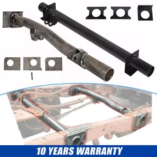 Rear Tank Support + Rear Shock Mount Crossmember For 01-10 Chevy Silverado/GMC