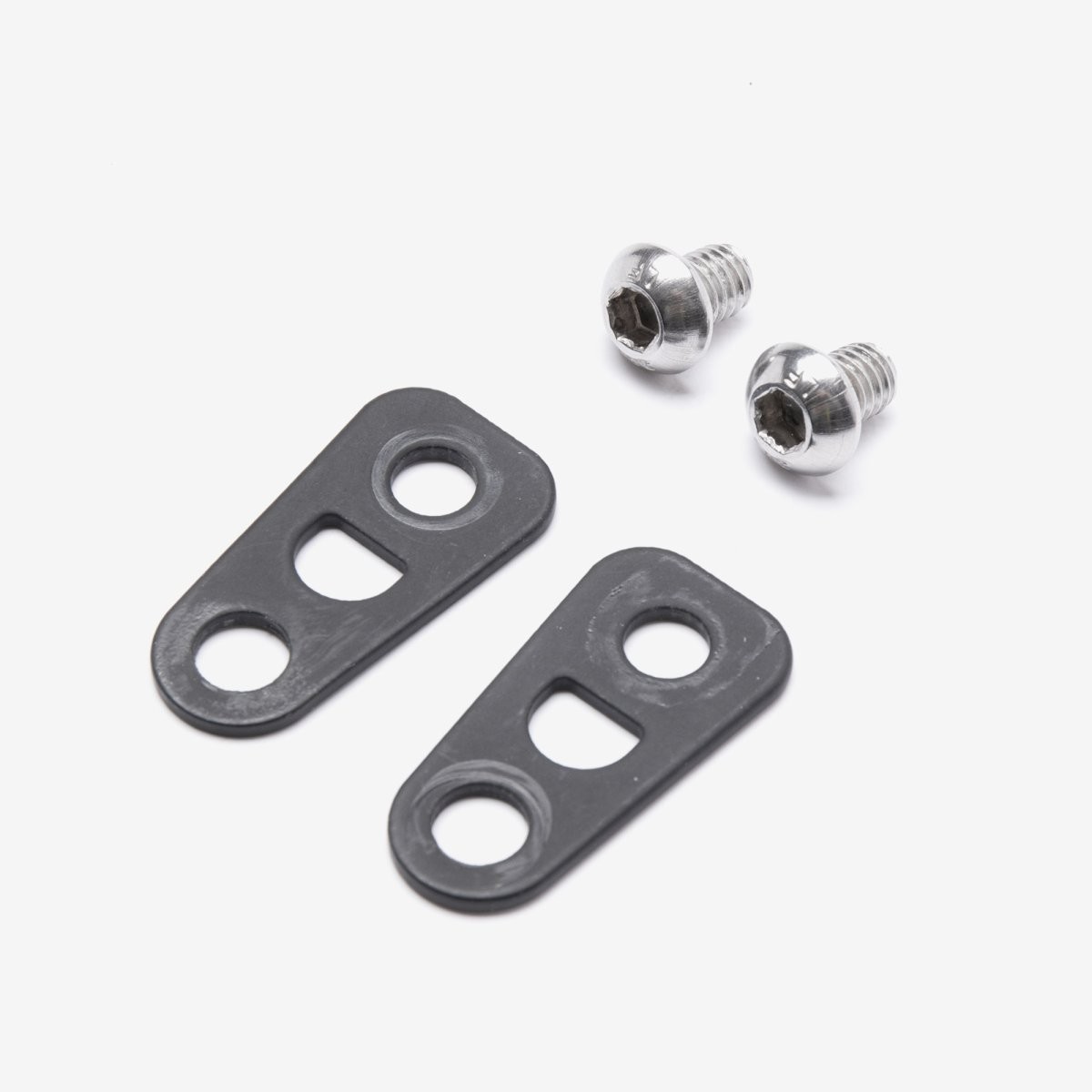 Lower Left/Right Bracket Motor Controller Powder-Coated Black Metal BRCKT320