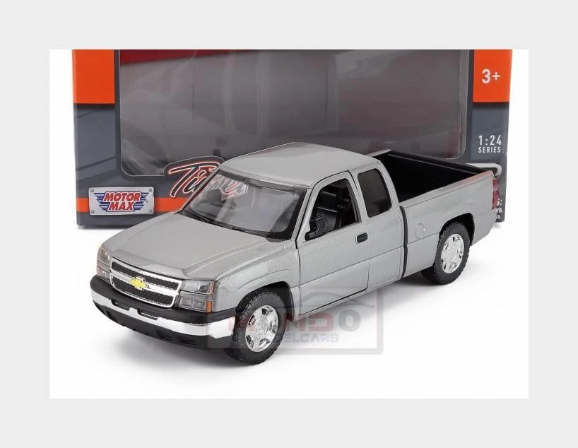 Camion Porte-voitures Ertl 1:25 – Promotionnel Chevrolet – Vintage Dans Boîte – Longueur 49 Cm