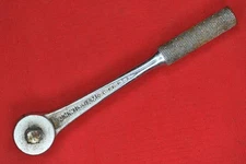 Vintage J. H. Williams & Co. S-52 3/8" Drive Ratchet Superratchet, Works Great!