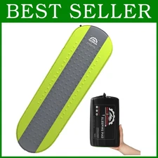 Compact Inflatable Camping Mattress - Water Resistant