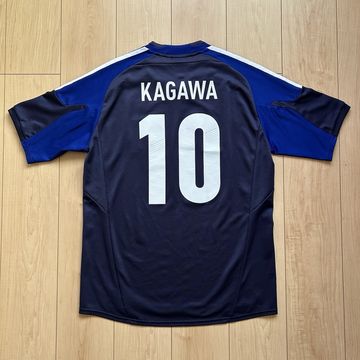 adidas 2012-13 Japan National Team Home Jersey Shirt #10 KAGAWA