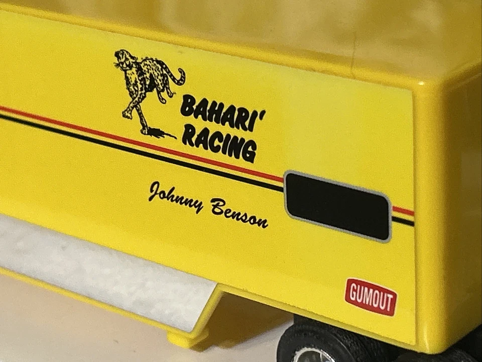 🔥🔥 Johnny Benson AUTOGRAFIADO!! Pennzoil Pontiac 1996 #30 1/64 Transporter 🔥🔥 Foto 4 de 4