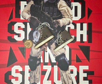 Damtoys US Visit Board Search & Beschlagnahme VBSS Schuhe lose Maßstab 1:6