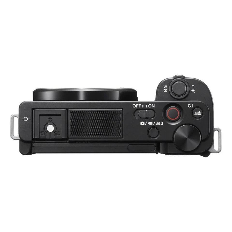 Sony Alpha ZV-E10 24.2MP Mirrorless Camera - Black (Body Only) - Image 2 of 3