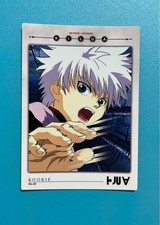 Hunter Hunter Carddass Masters Killua No.49, First Edition, Rare Anime Card