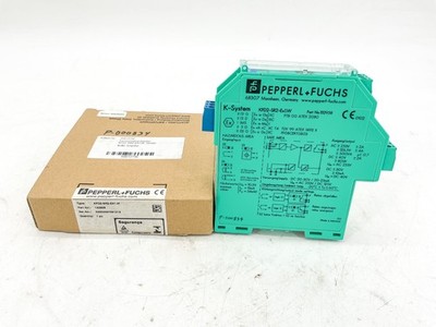 New Pepperl + Fuchs KFD2-SR2-EX1.W Switch Amplifier 24VDC 132958 S0013756