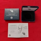 2016-W American Silver Eagle Proof Case, Box, COA  ( NO COIN )
