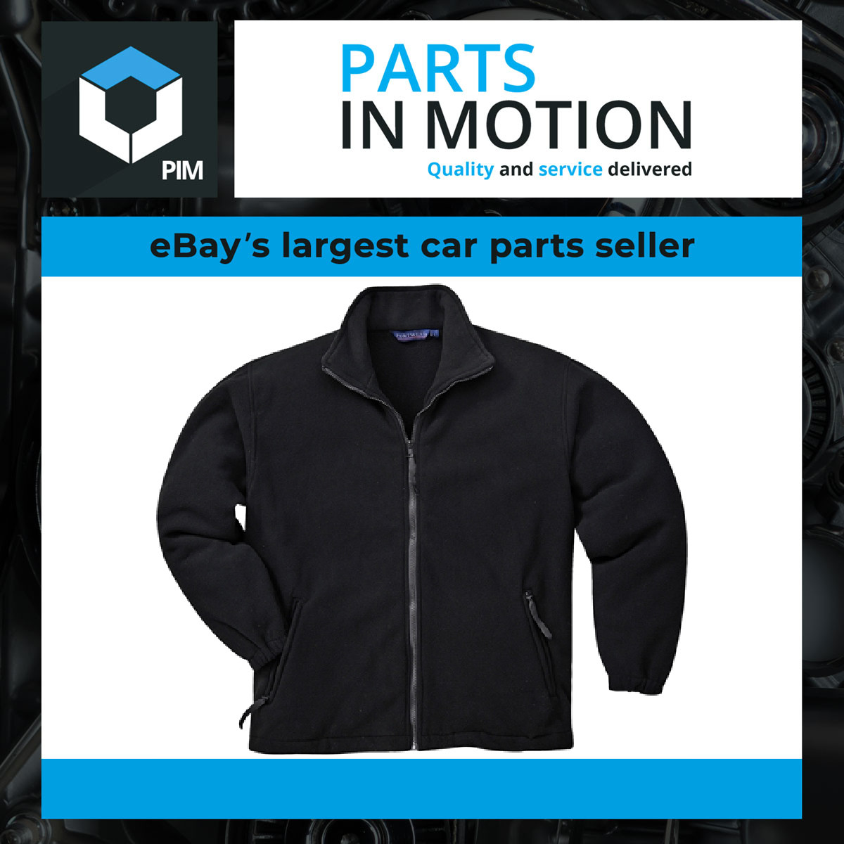 230 Black Aran Fleece Xl F205BKRXL Portwest Genuine Top Quality Product New