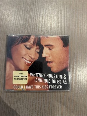 W. Houston & E. Iglesias - Could I Have This Kiss Forever [ CD ]/ B29