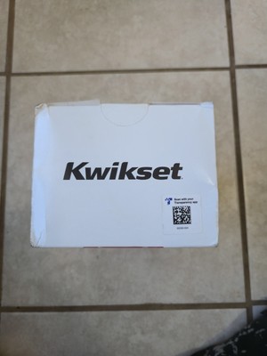Kwikset Halo Select Wi-Fi and Matter Enabled Smart Lock - Matte Black **NEW**