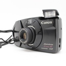 MINT CANON Autoboy Luna 35 PANORAMA AiAF Film Compact Camera From JAPAN 2867