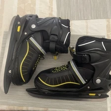 Xiuwoug ..Adjustable Insulated Ice Skates 42-45 XL 