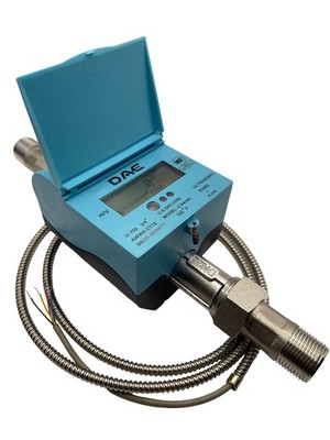 DAE U-75b 3/4  NSF61 Non-Lead Stainless Ultrasonic Flow Meter,RS485,IP68,Gallons
