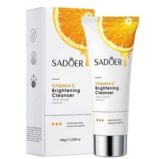 Sadoer Vitamin C Brightening Cleanser 100g Fresh Orange Essence Vitality Sealed