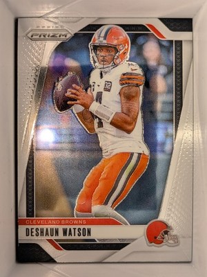 2024 Panini Prizm Deshaun Watson #64 Cleveland Browns NFL Football Card