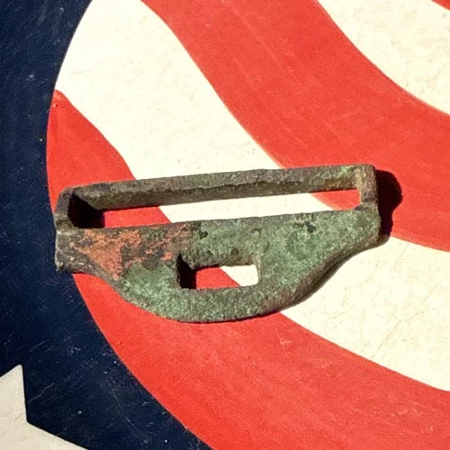 Dug Civil War  💥 🇺🇸 💣 Sword Belt Buckle Keeper