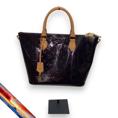 Louis Vuitton Montebello MM Monogram Vernis Emaille Handtasche Tasche