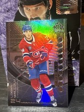 Logan Mailloux 2024-25 Extended Series Triple Dimensions Reflections Montreal