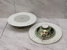 Lot of 2 Bogen S86-T725 12-7/8" Speaker