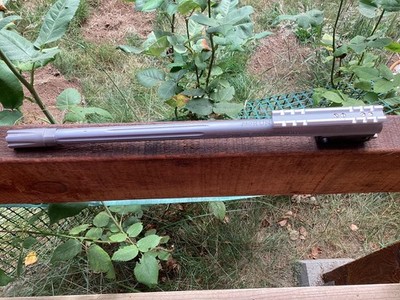 Customized TC Encore barrel, 223, New Hampshire production
