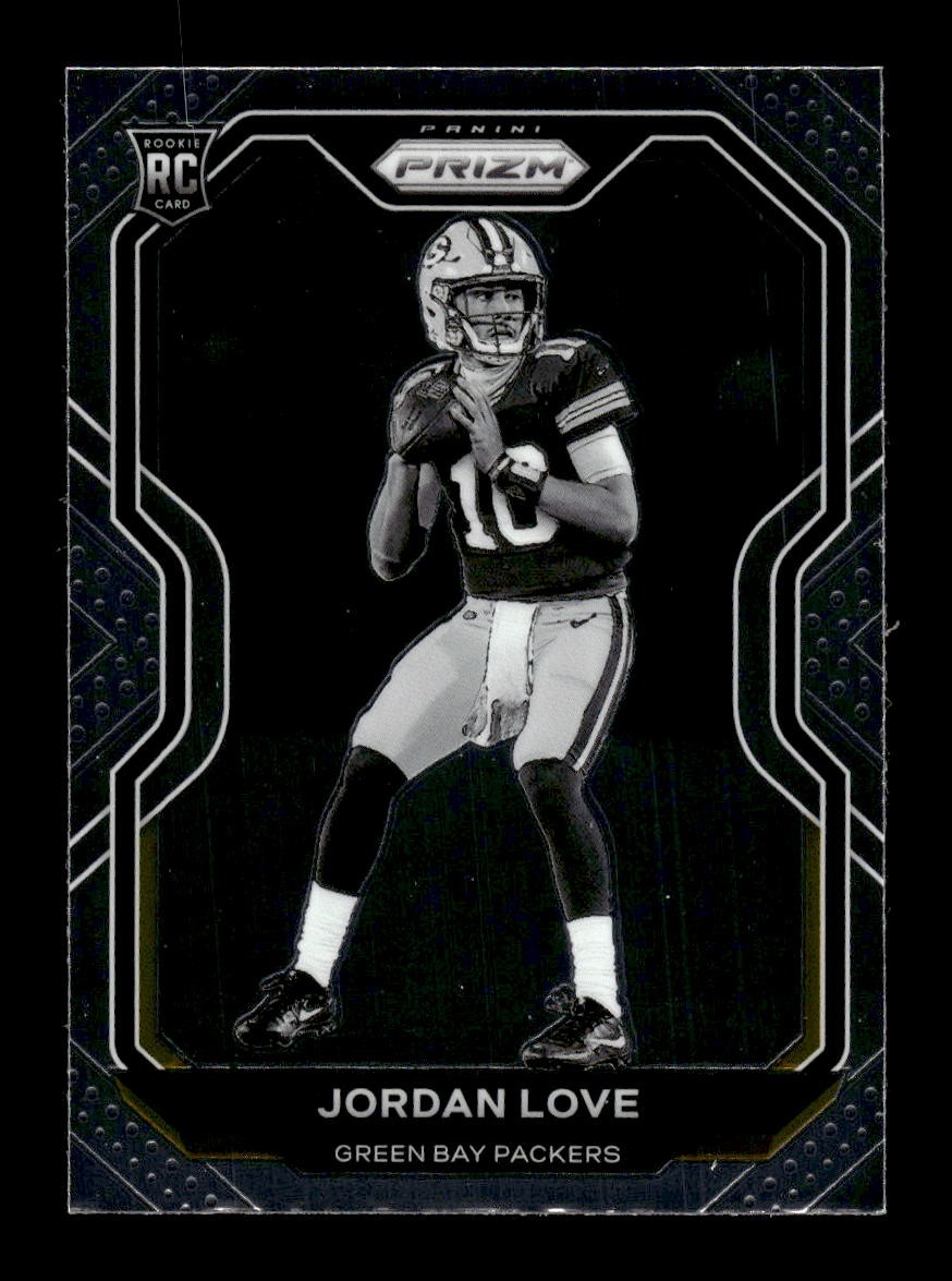 2020 Panini Prizm #363 Jordan Love Variation Rookie RC