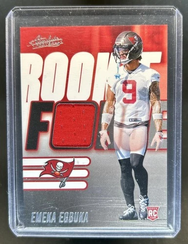 2025 Panini Absolute Emeka Egbuka Base (RAW)