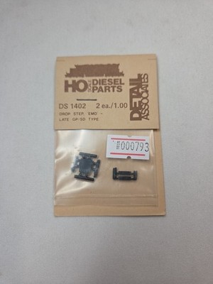 Detail Associates HO Scale DS-1402 Drop Step EMD LATE GP / SD TYPE DS-1402
