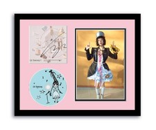 Chaeyoung Autograph Signed 11x14 Framed CD Photo LIL FANTASY vol. 1 Twice ACOA