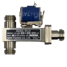 CX-600N CX600N Tohtsu SPDT Coaxial RF Relay Switch 12VDC N Type