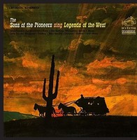 Sons Of The Pioneers - Sing Legends Of The West - Cd - G3Z