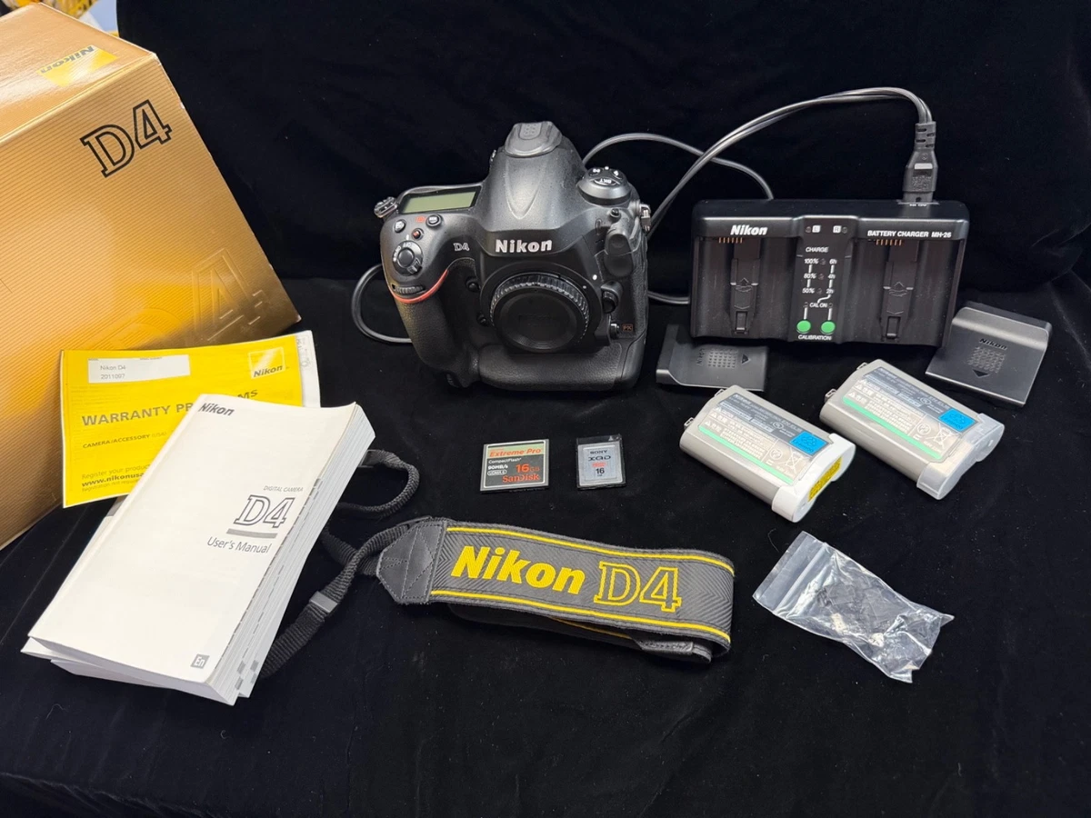 Nikon D4 Digital Cameras for Sale | Shop New & Used Digital
