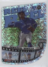 2023 Bowman's Best Reel to Die-Cuts Mini-Diamond Refractor Enmanuel Bonilla 00ht