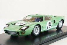 Spark Ford Gt40 4.7l V8 Team Ford Advanced Vehicles N 14 24h Le Mans 1965 Sir J.whitmore I.ireland 1:43 S4534