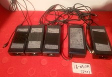 LOT OF 5 SI TECH AC/DC Power Supply Adapter SAD04212-UV 12V 3.5A