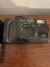 Akica KR-737 Vintage Retro Point & Shoot 35mm Analogue Film Automatic Camera