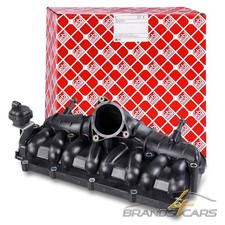 FEBI ANSAUGKRÜMMER FÜR AUDI A3 SEAT SKODA OCTAVIA VW GOLF PASSAT TOURAN 2.0 TDI