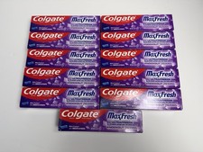 Lot  of 11: Colgate MaxFresh Knockout 6.3oz E...