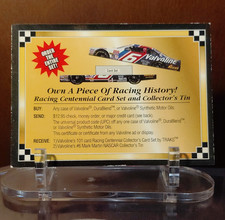 TRAKS Racing Centennial Collector's Card Set 1994 Lot of 6 Bugatti Maserati