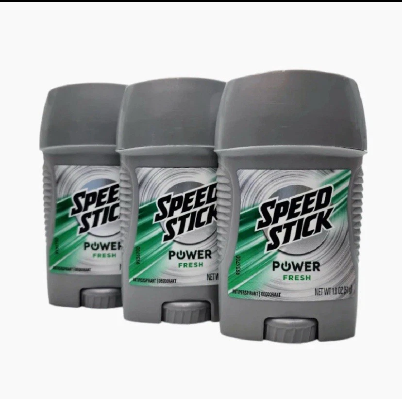 Lote 12 Speed Stick Power Fresh 1.8 OZ Antitranspirante Colgate-Palmolive Desodorante Foto 2 de 3