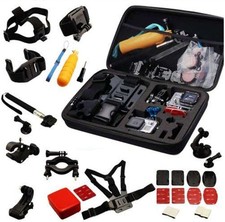 Navitech 30-in-1 Accessories Kit For Apexcam 4K 30FPS 20MP action camera